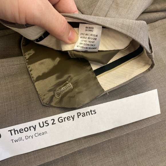 Theory pants - Picture 4 of 5